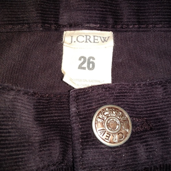 J Crew Tooth Pick (eggplant/corduroy) - Picture 5 of 7